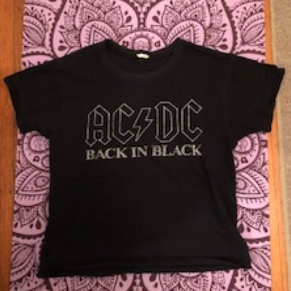 Garage Tops - ACDC Band Tee Shirt